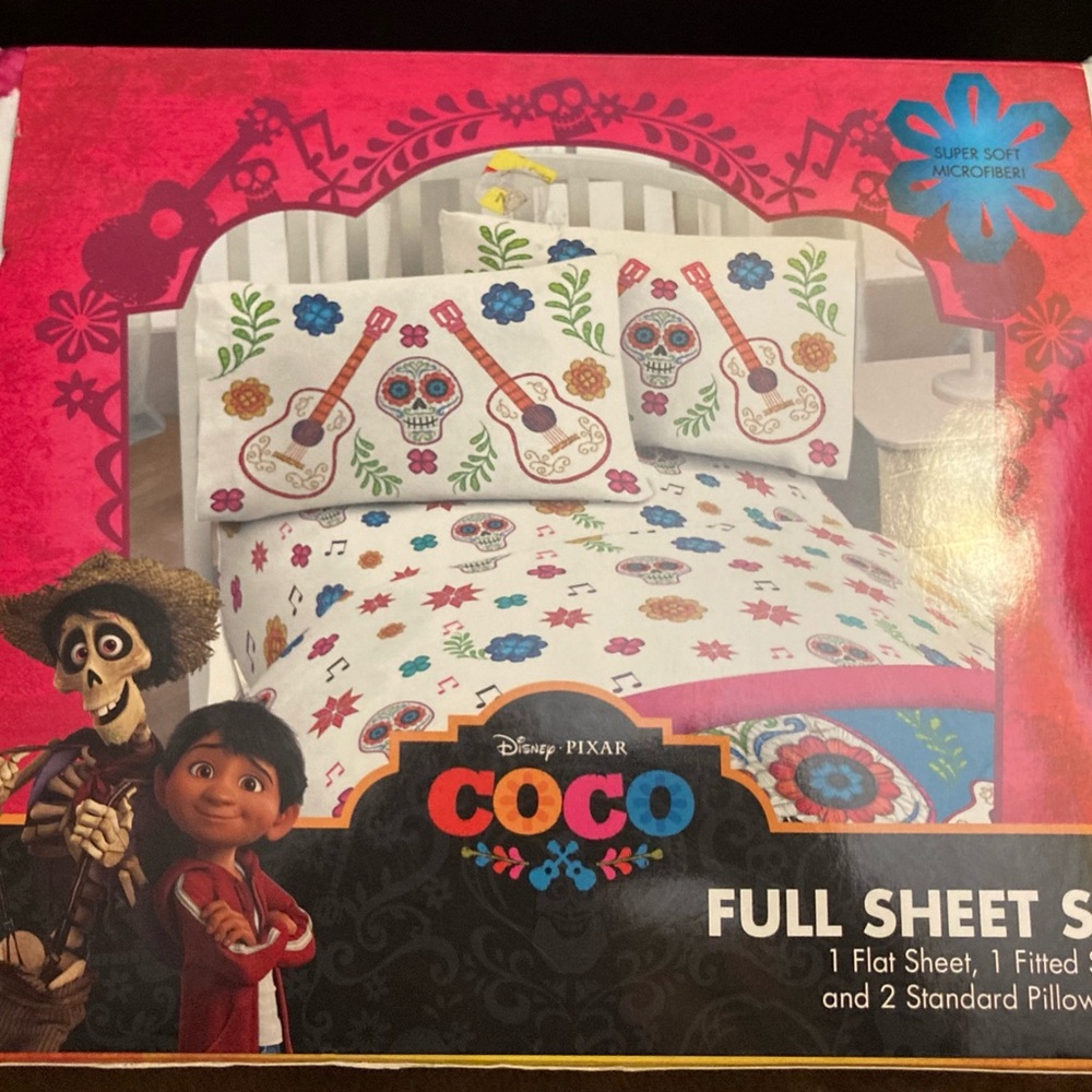 Coco Full Sheet Set - Multicolor